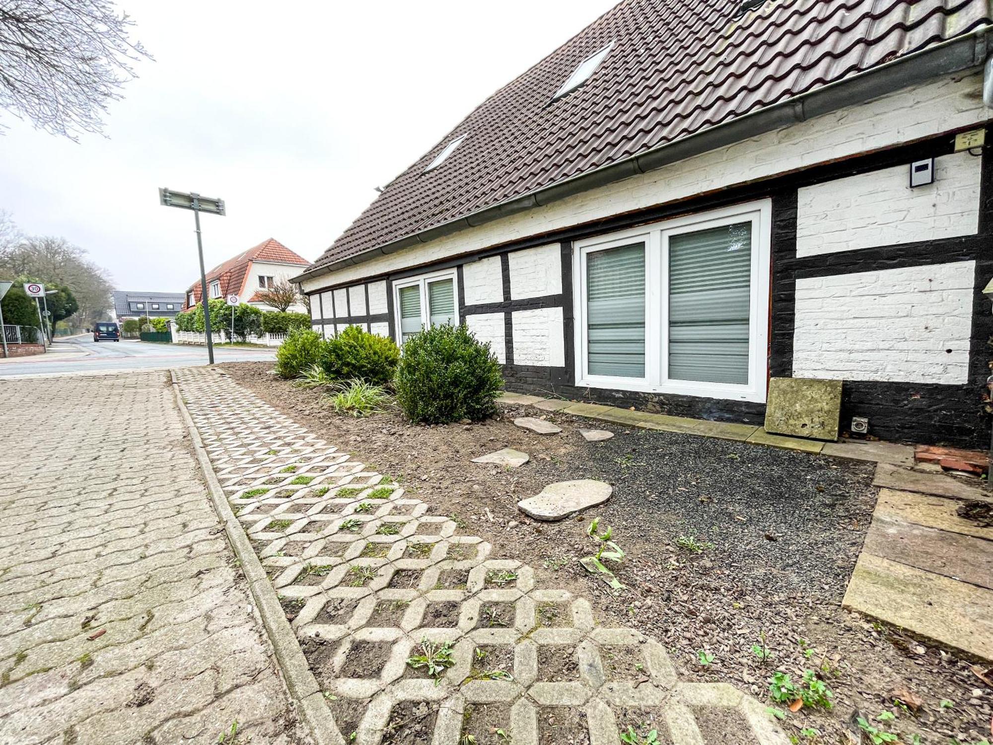 Landhaus Beim Knoops Park BRE Dış mekan fotoğraf