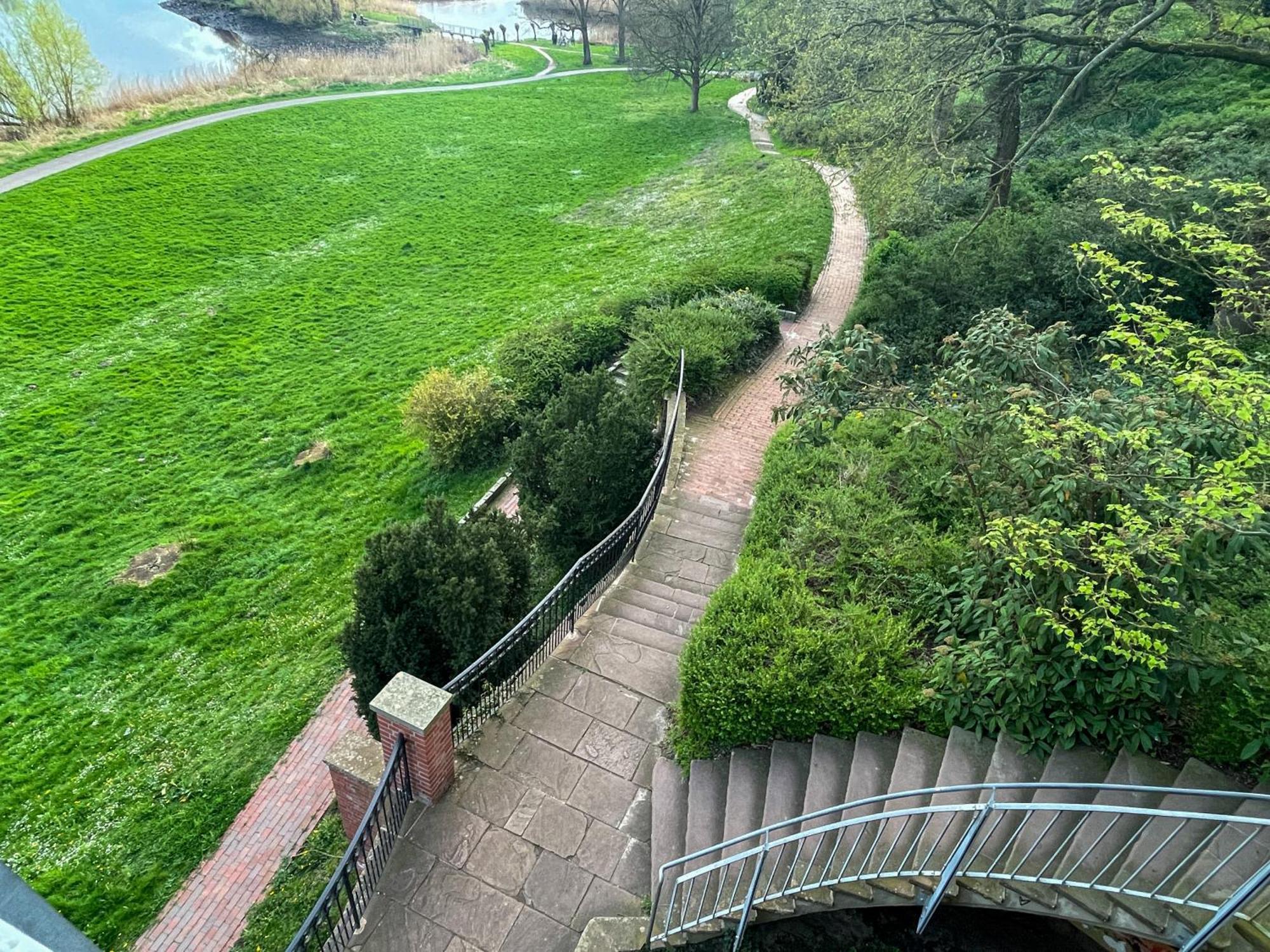 Landhaus Beim Knoops Park BRE Dış mekan fotoğraf