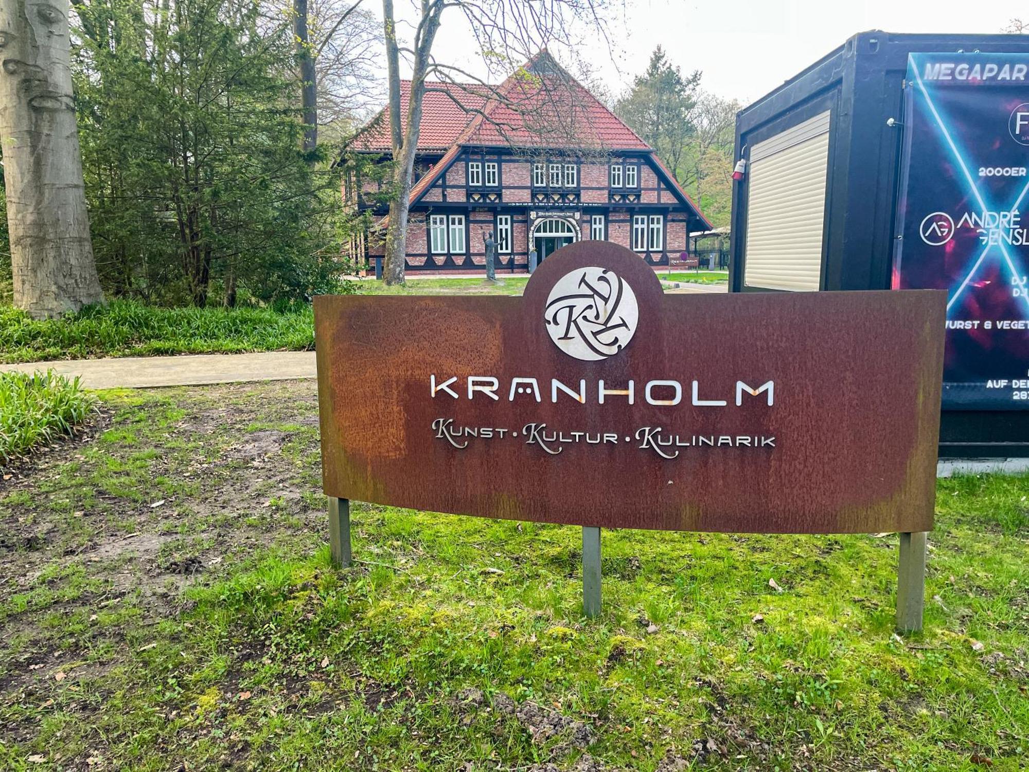 Landhaus Beim Knoops Park BRE Dış mekan fotoğraf